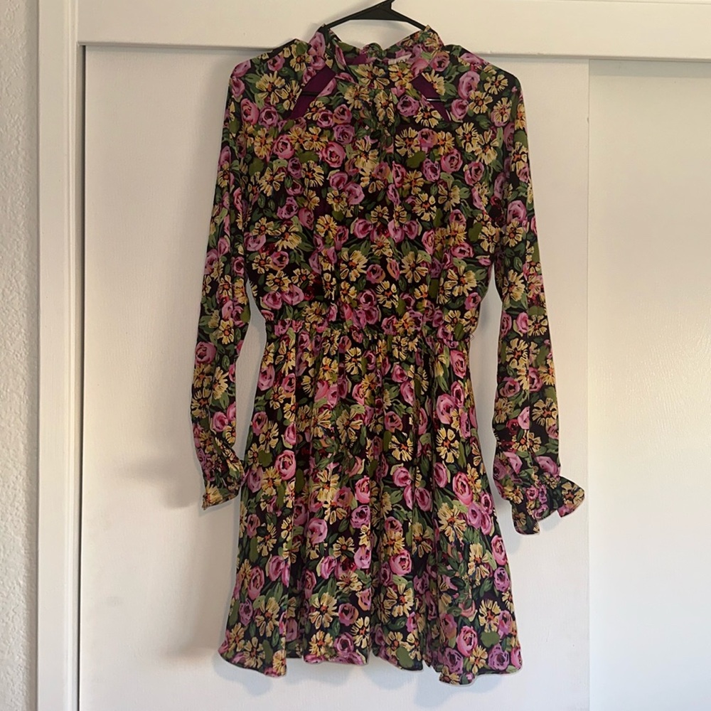 NWT Floral Mini dress